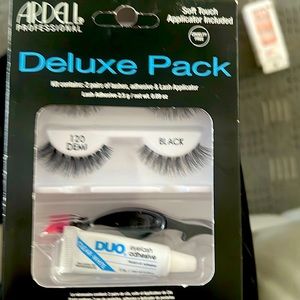 Ardell False Eyelashes Deluxe Pack Kit 120 Demi Black
